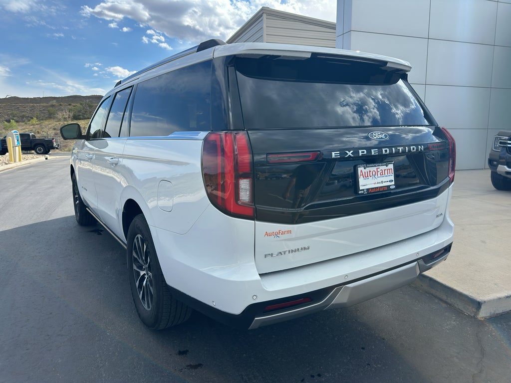 2025 Ford Expedition MAX Platinum