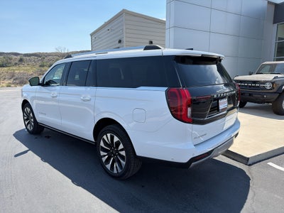 2025 Ford Expedition MAX Platinum