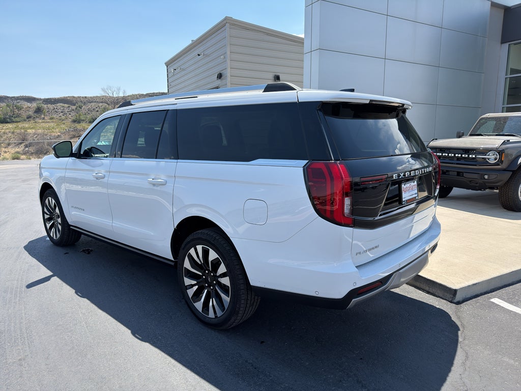 2025 Ford Expedition MAX Platinum