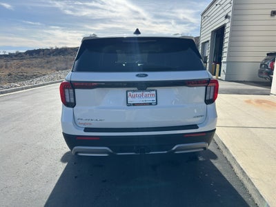 2025 Ford Explorer Platinum