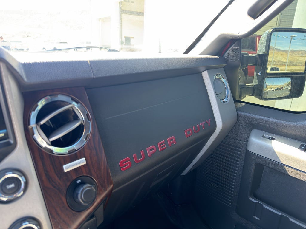 2015 Ford F-250 Lariat