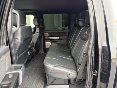 2023 Ford F-350 Platinum