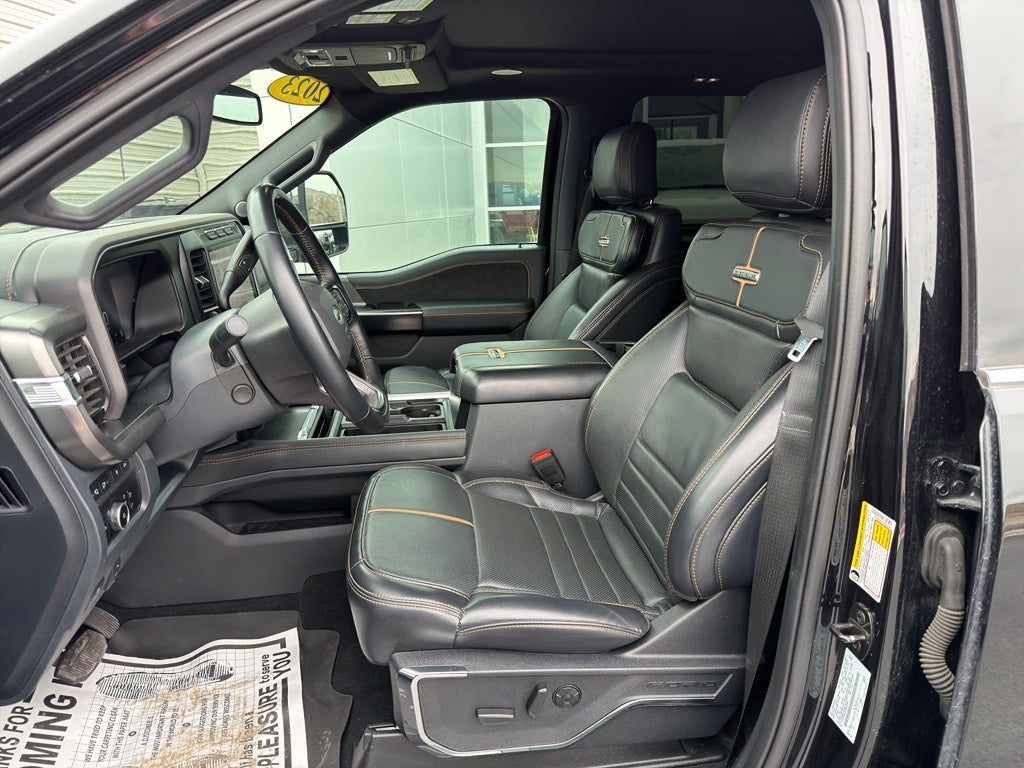 2023 Ford F-350 Platinum