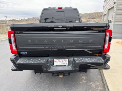 2023 Ford F-350 Platinum