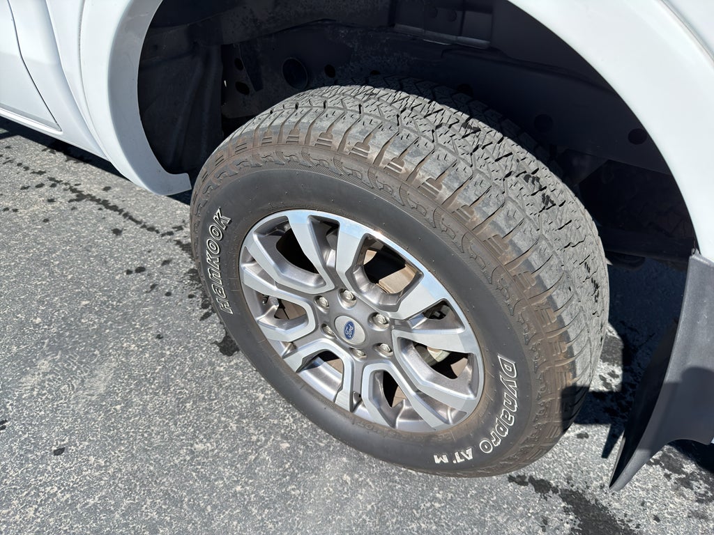 2022 Ford Ranger LARIAT