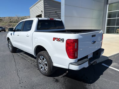 2022 Ford Ranger LARIAT