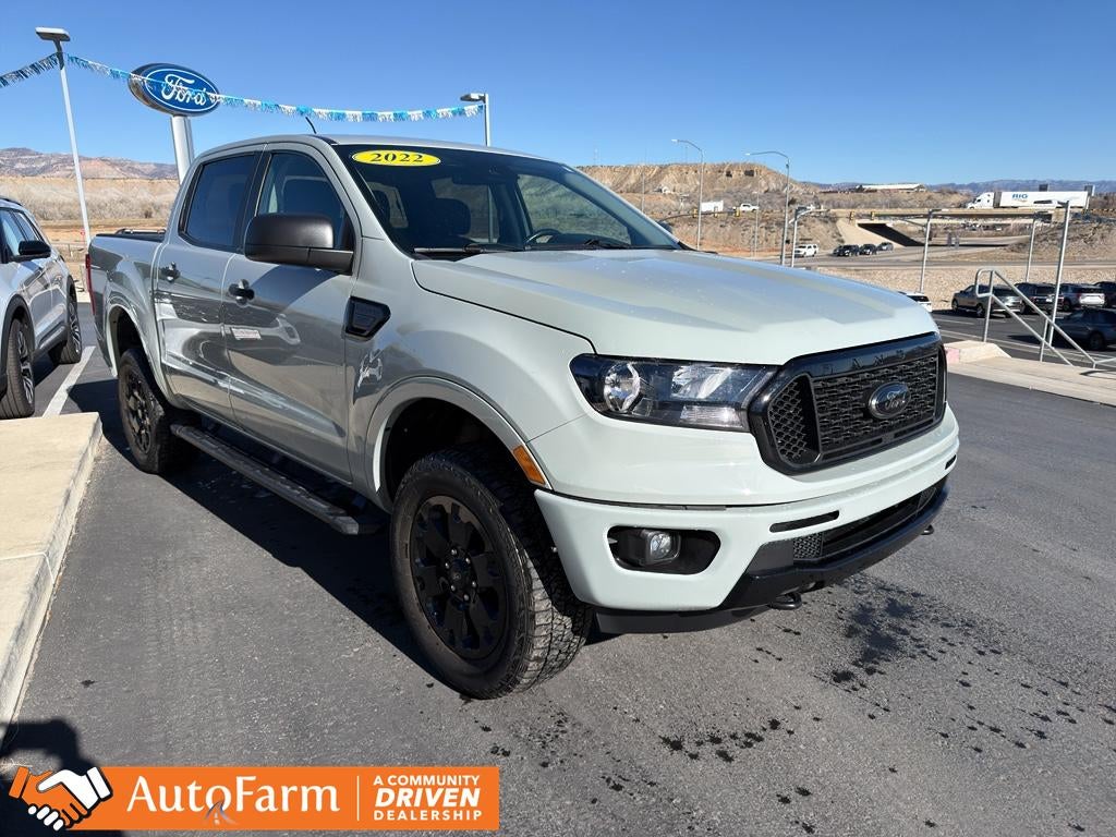 2022 Ford Ranger XLT