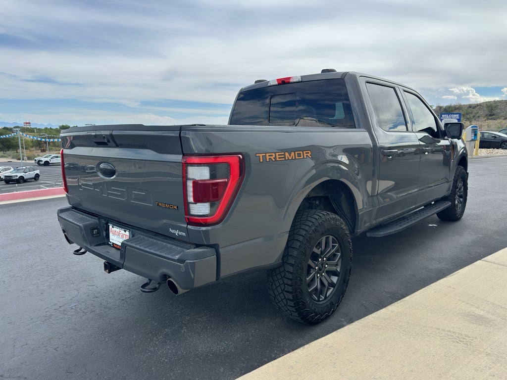 2021 Ford F-150 Tremor