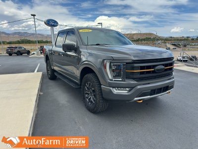2021 Ford F-150 Tremor