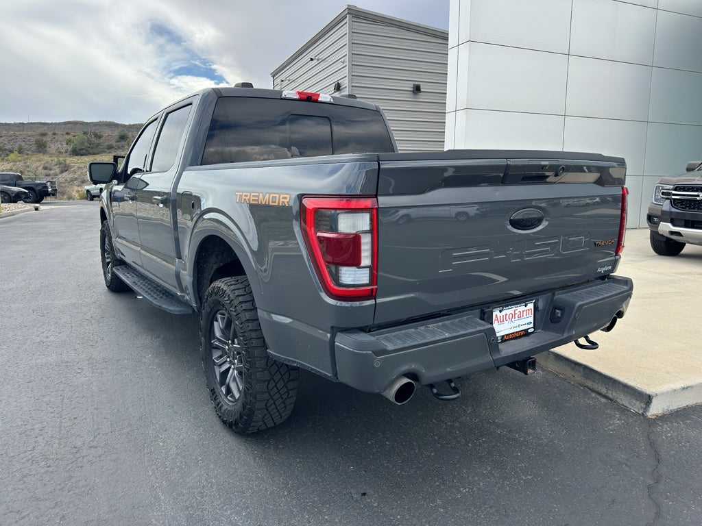 2021 Ford F-150 Tremor