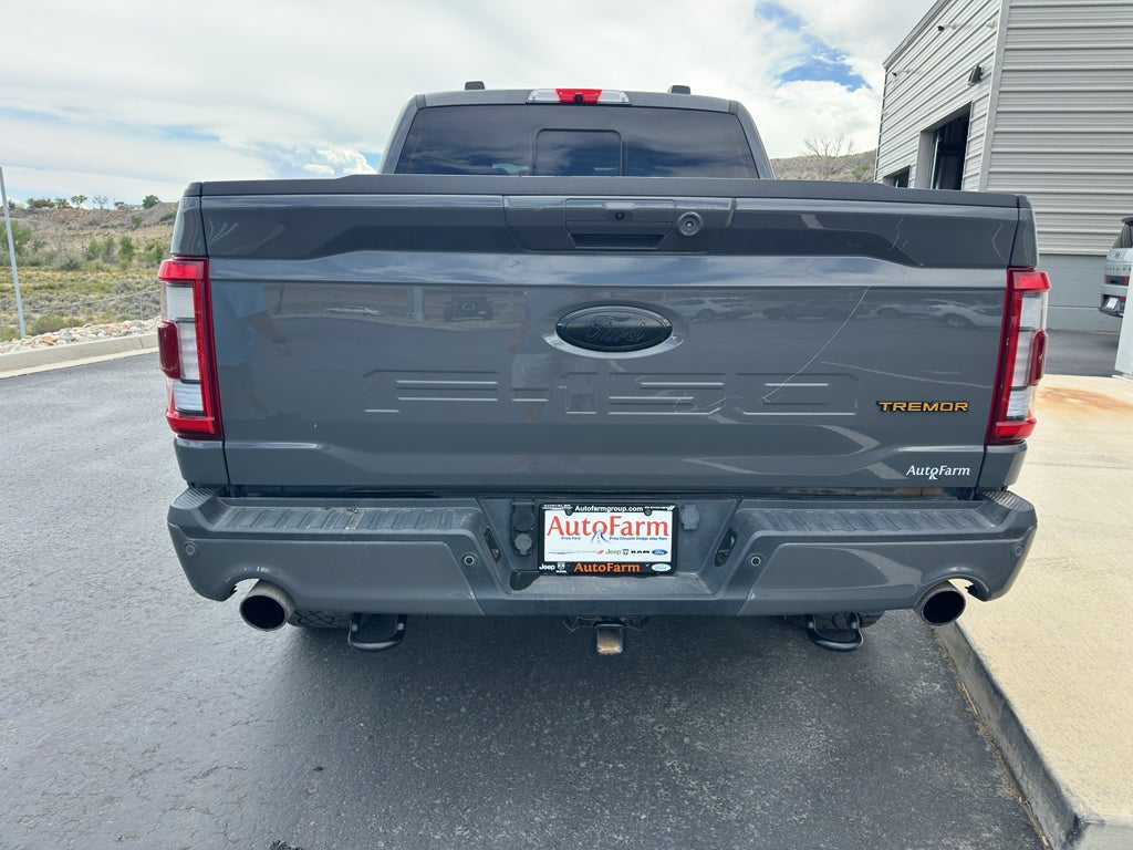 2021 Ford F-150 Tremor