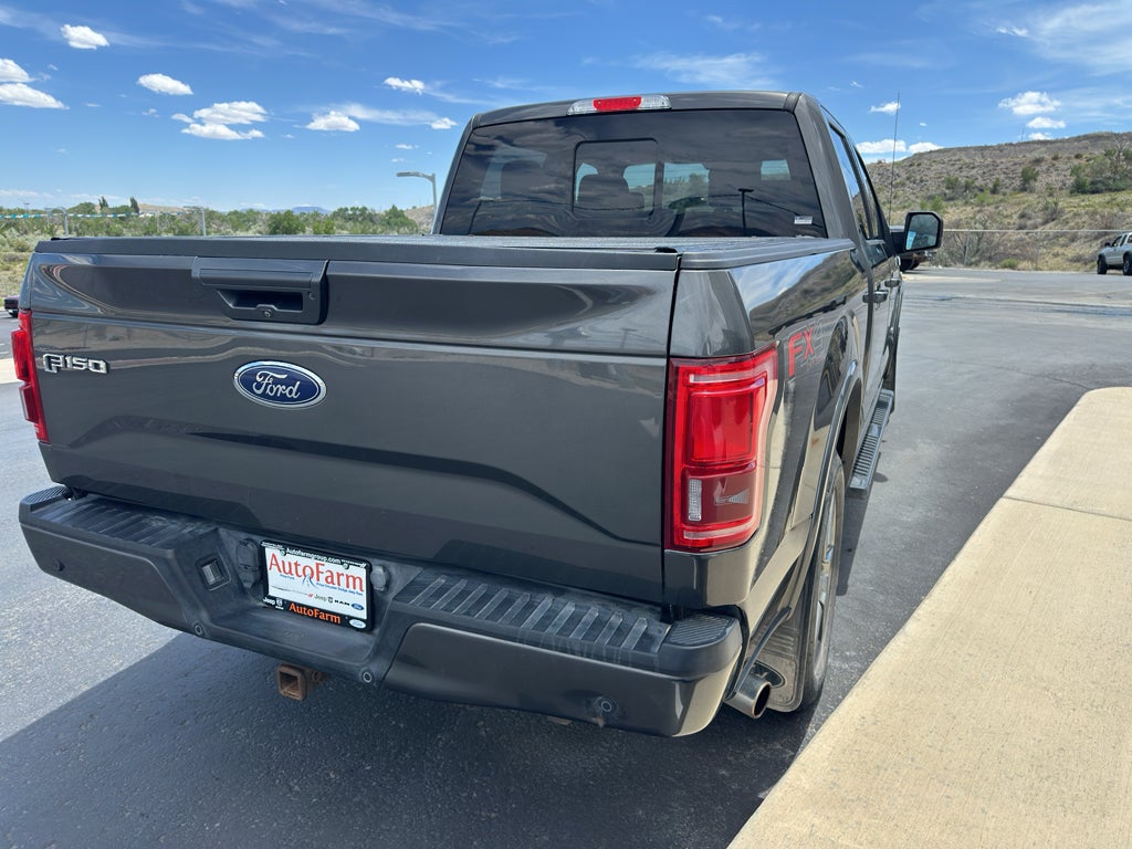 2017 Ford F-150 Lariat