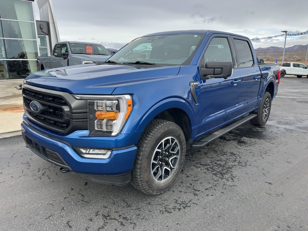 2022 Ford F-150 XLT