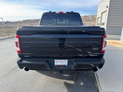 2022 Ford F-150 Platinum