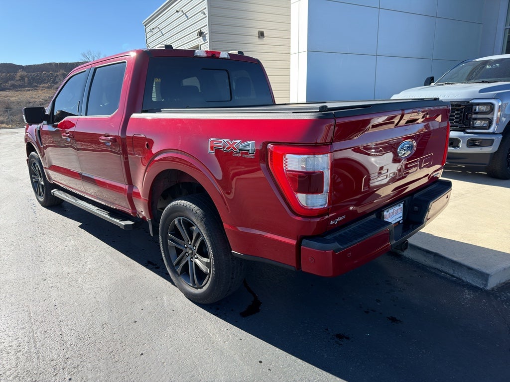 2022 Ford F-150 LARIAT