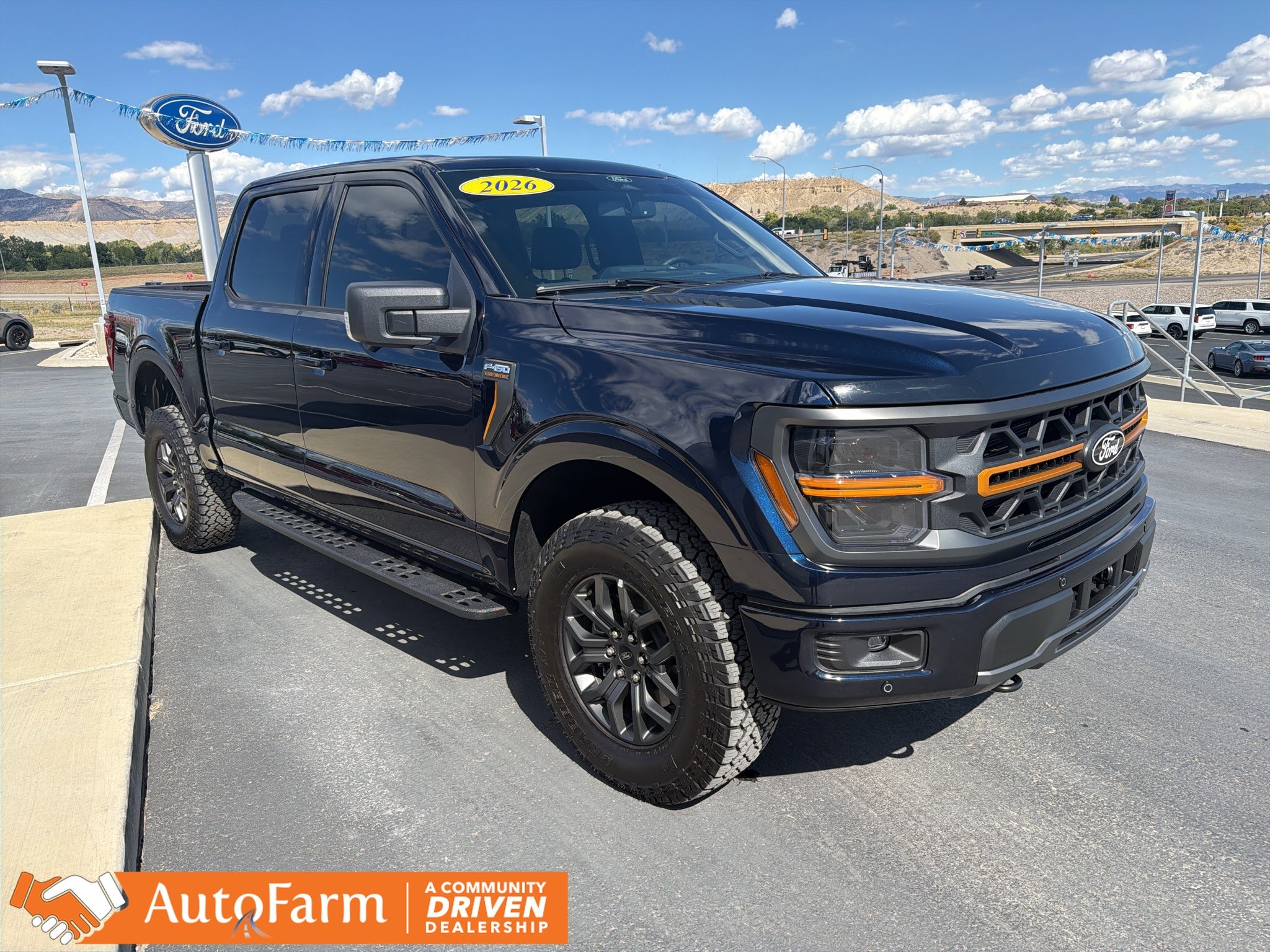2026 Ford F-150 Tremor