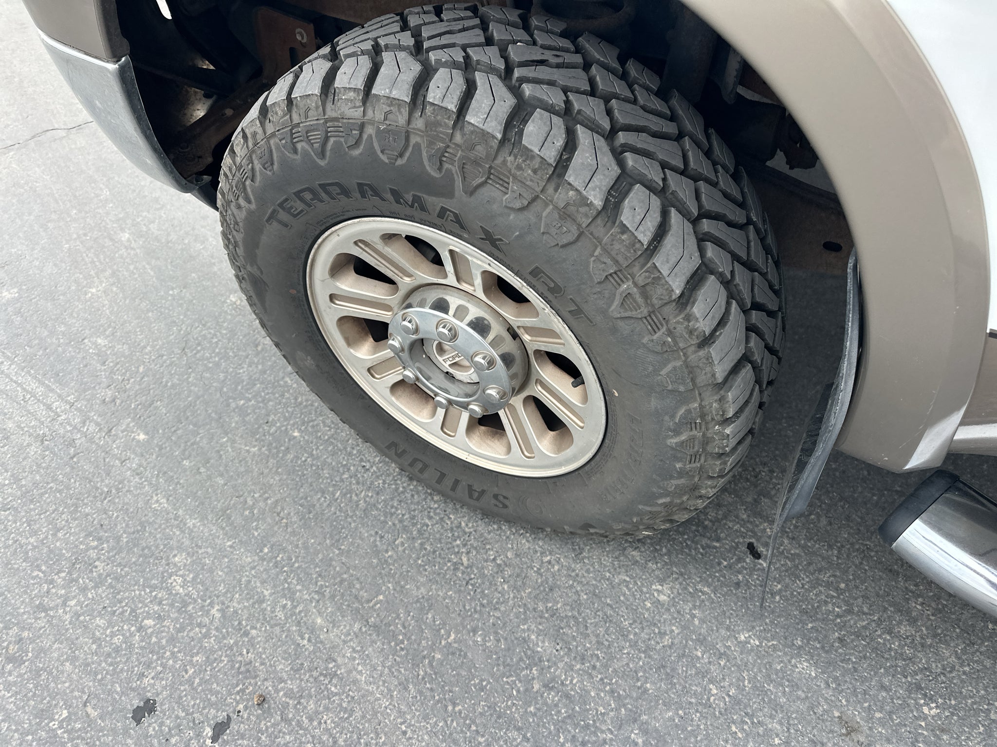2007 Ford F-350 King Ranch