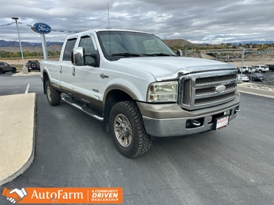 2007 Ford F-350 King Ranch
