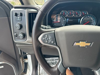 2019 Chevrolet Silverado LTZ