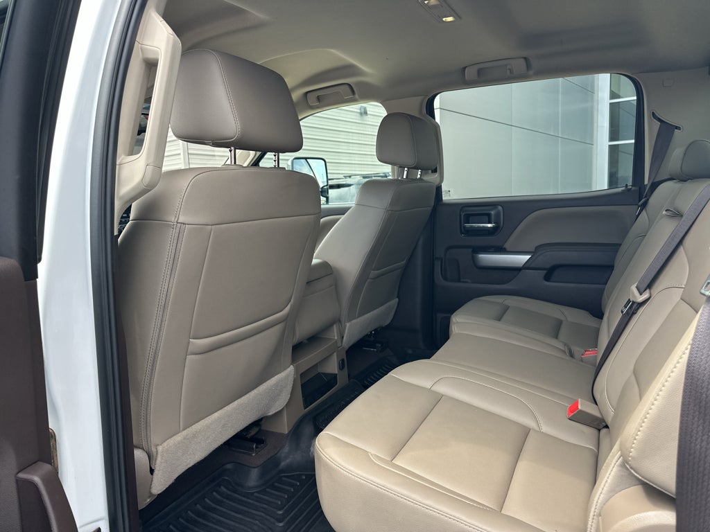 2019 Chevrolet Silverado LTZ