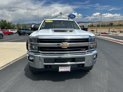 2019 Chevrolet Silverado LTZ