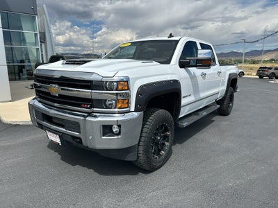 2019 Chevrolet Silverado LTZ