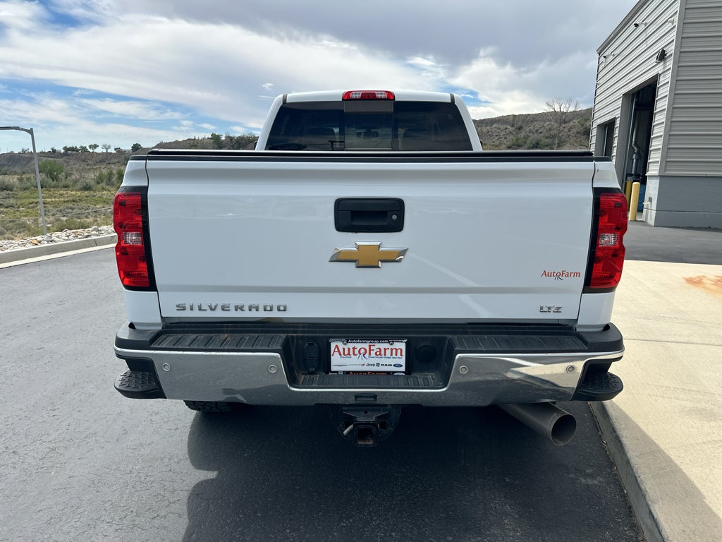 2019 Chevrolet Silverado LTZ