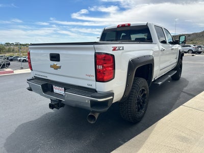 2019 Chevrolet Silverado LTZ