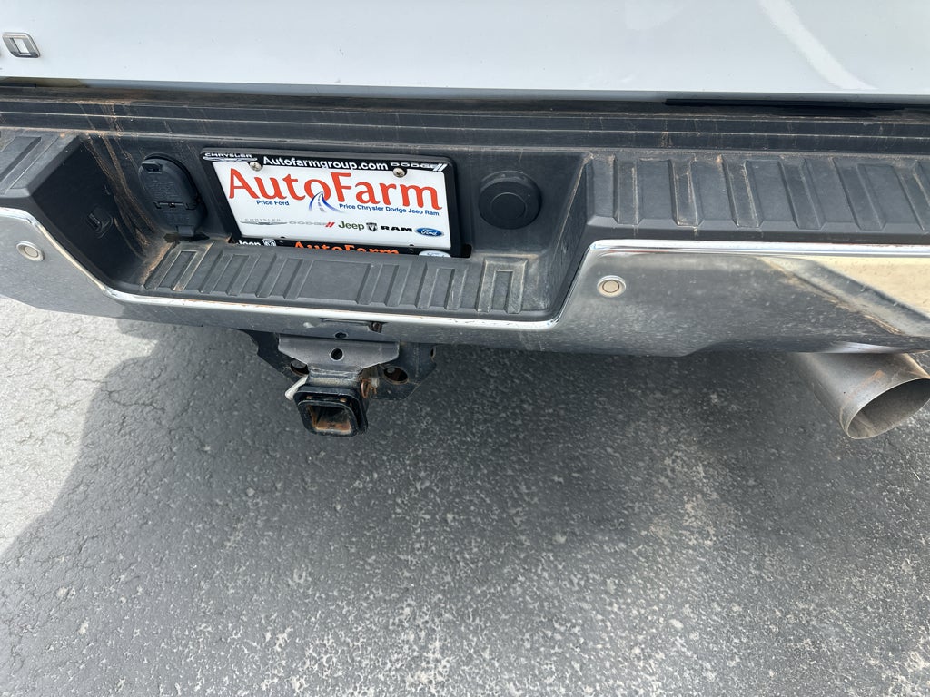 2019 Chevrolet Silverado LTZ