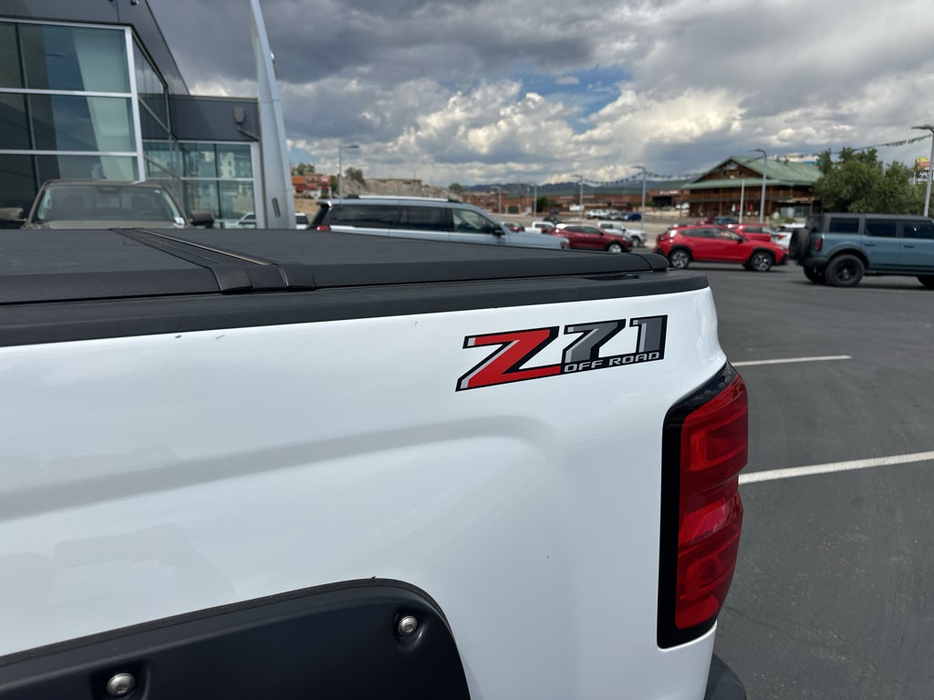 2019 Chevrolet Silverado LTZ