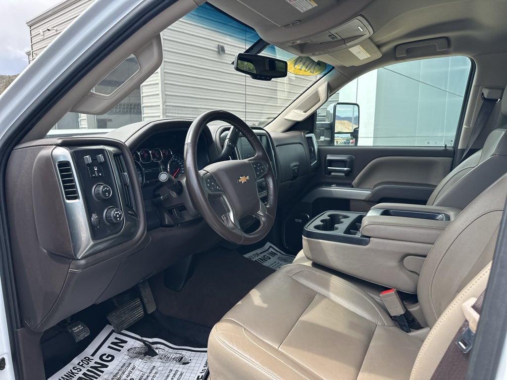 2019 Chevrolet Silverado LTZ