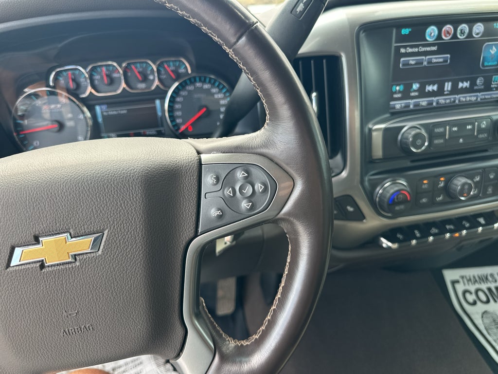 2019 Chevrolet Silverado LTZ