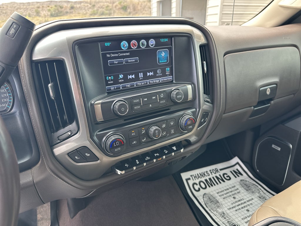 2019 Chevrolet Silverado LTZ