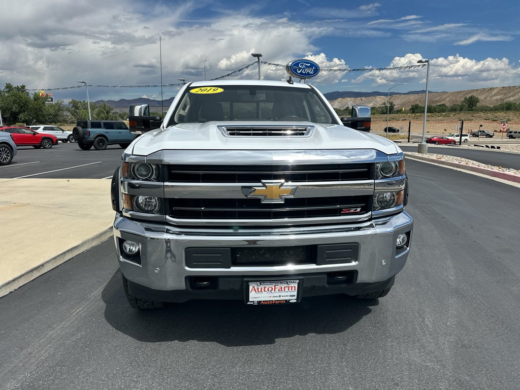 2019 Chevrolet Silverado LTZ