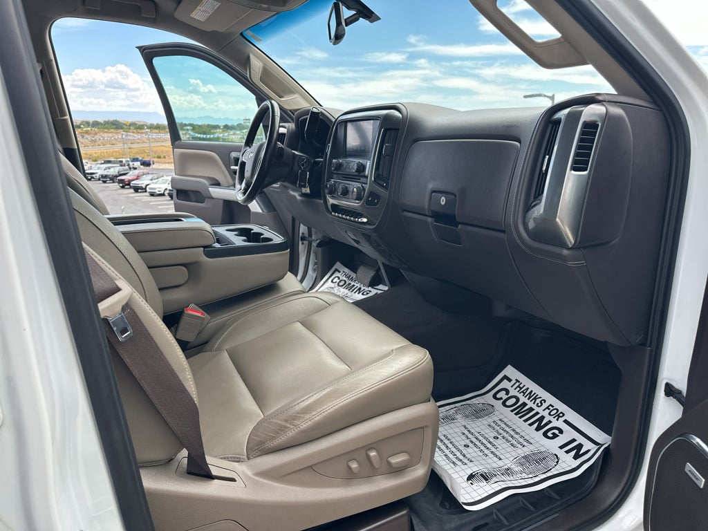 2019 Chevrolet Silverado LTZ