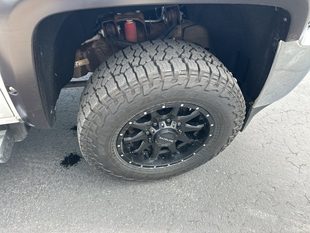 2019 Chevrolet Silverado LTZ