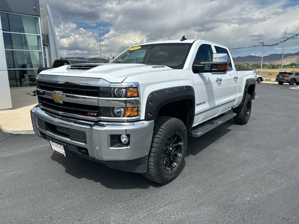 2019 Chevrolet Silverado LTZ