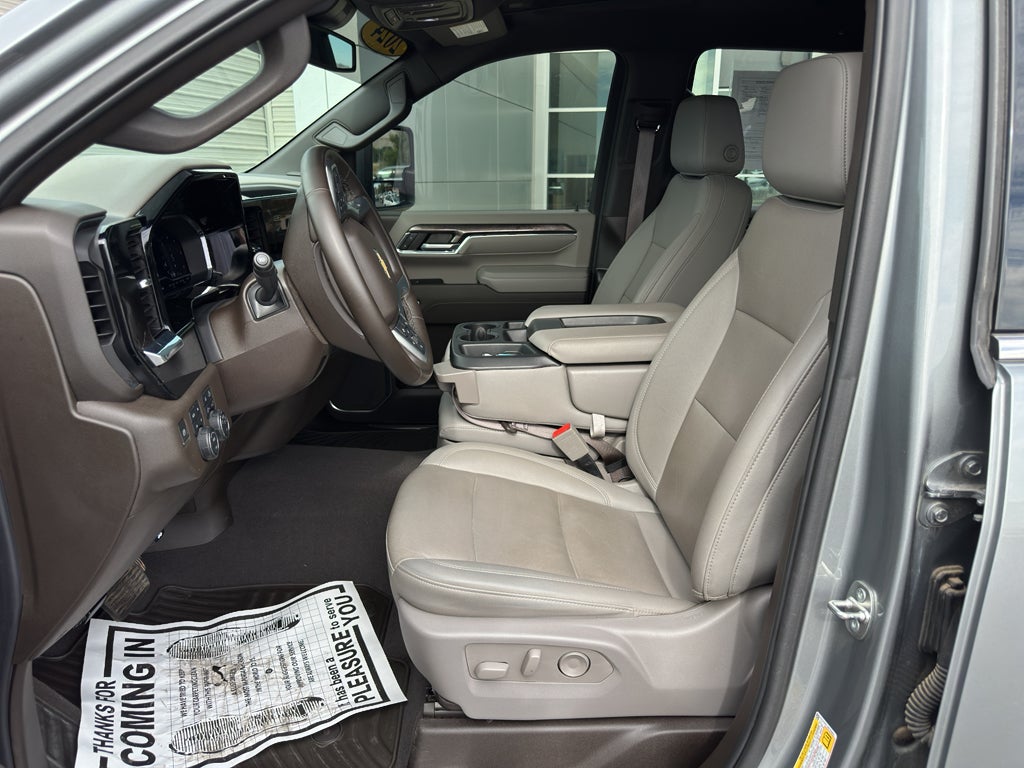 2024 Chevrolet Silverado LTZ