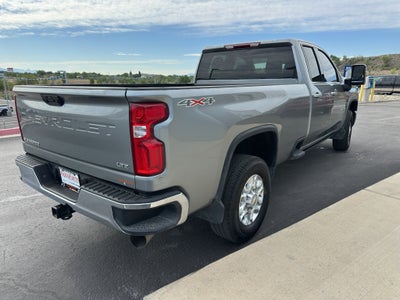 2024 Chevrolet Silverado LTZ
