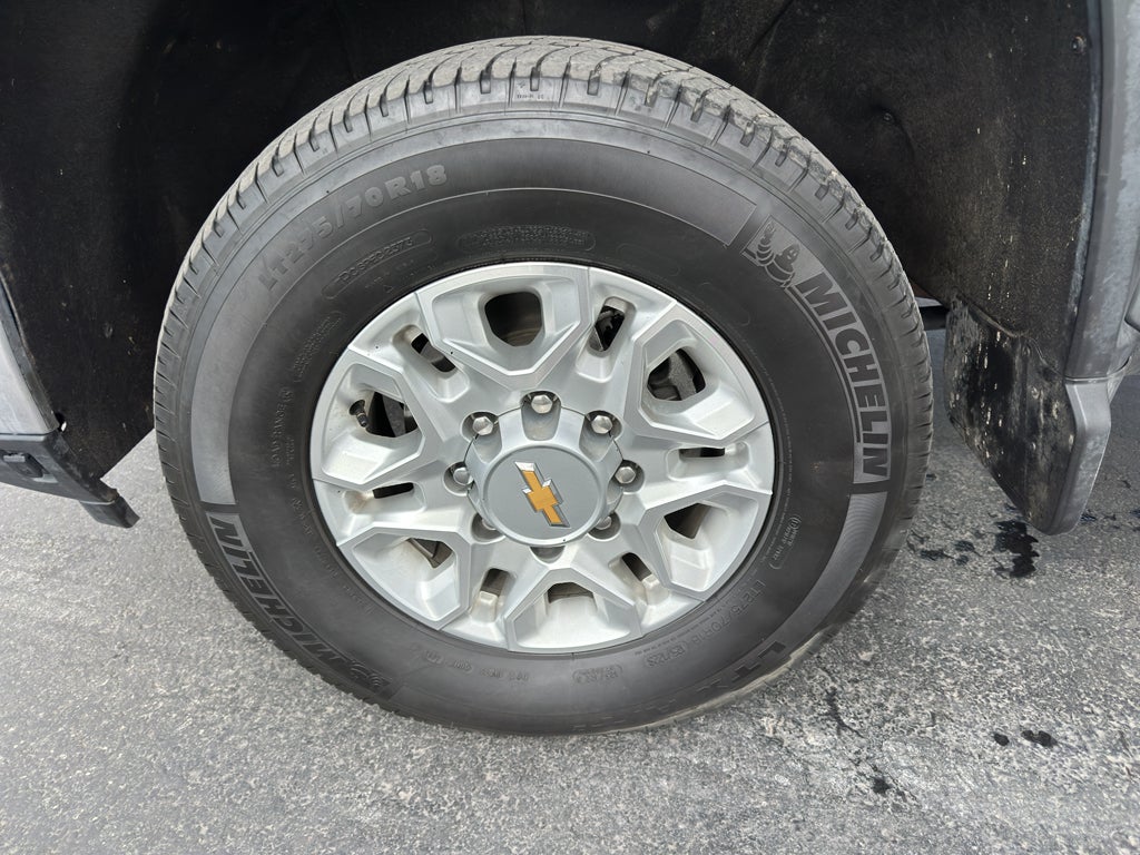 2024 Chevrolet Silverado LTZ