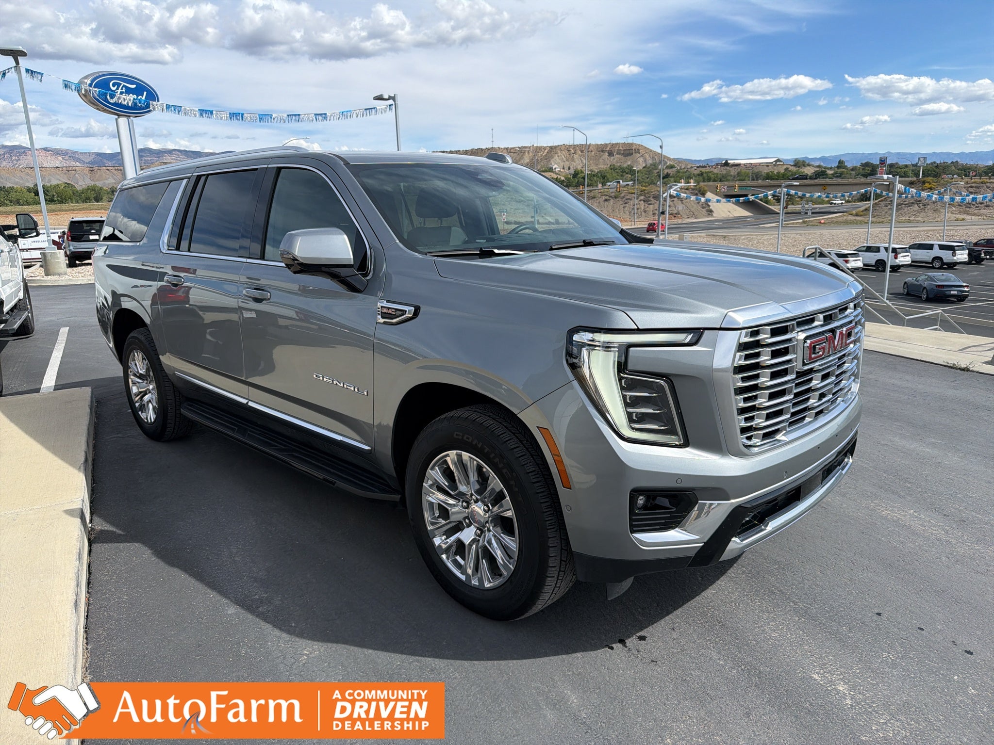 2025 GMC Yukon XL Denali