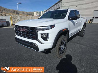 2025 GMC Canyon 4WD AT4