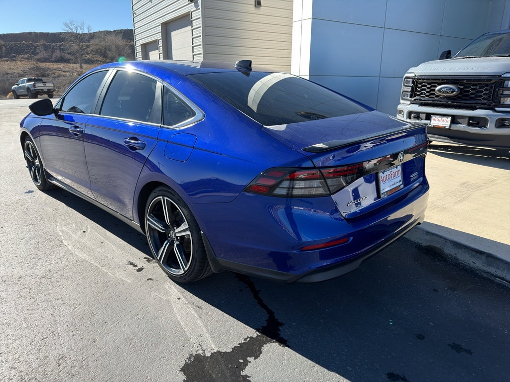2023 Honda Accord Hybrid Sport