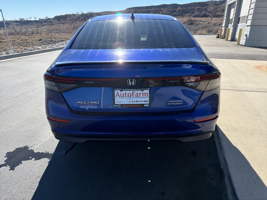 2023 Honda Accord Hybrid Sport