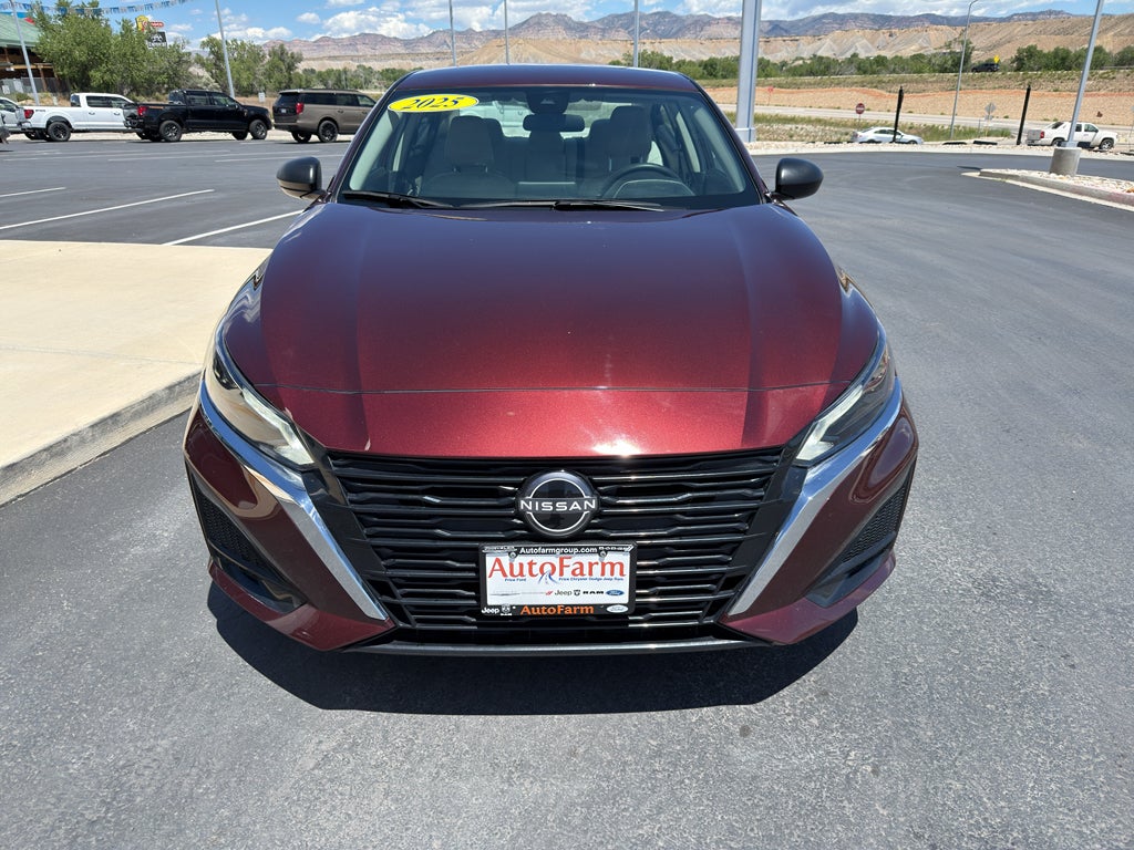 2025 Nissan Altima SV