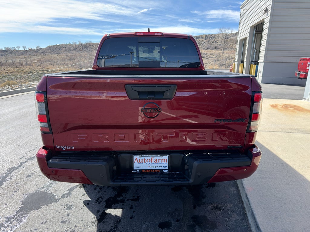2024 Nissan Frontier PRO-4X