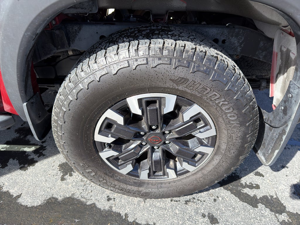 2024 Nissan Frontier PRO-4X