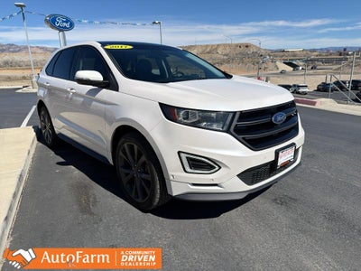 2017 Ford Edge Sport