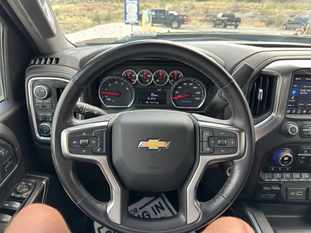 2022 Chevrolet Silverado LTZ