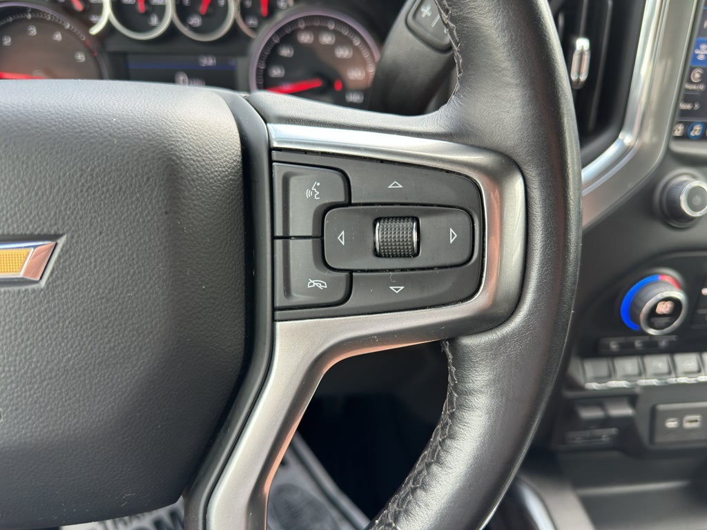 2022 Chevrolet Silverado LTZ